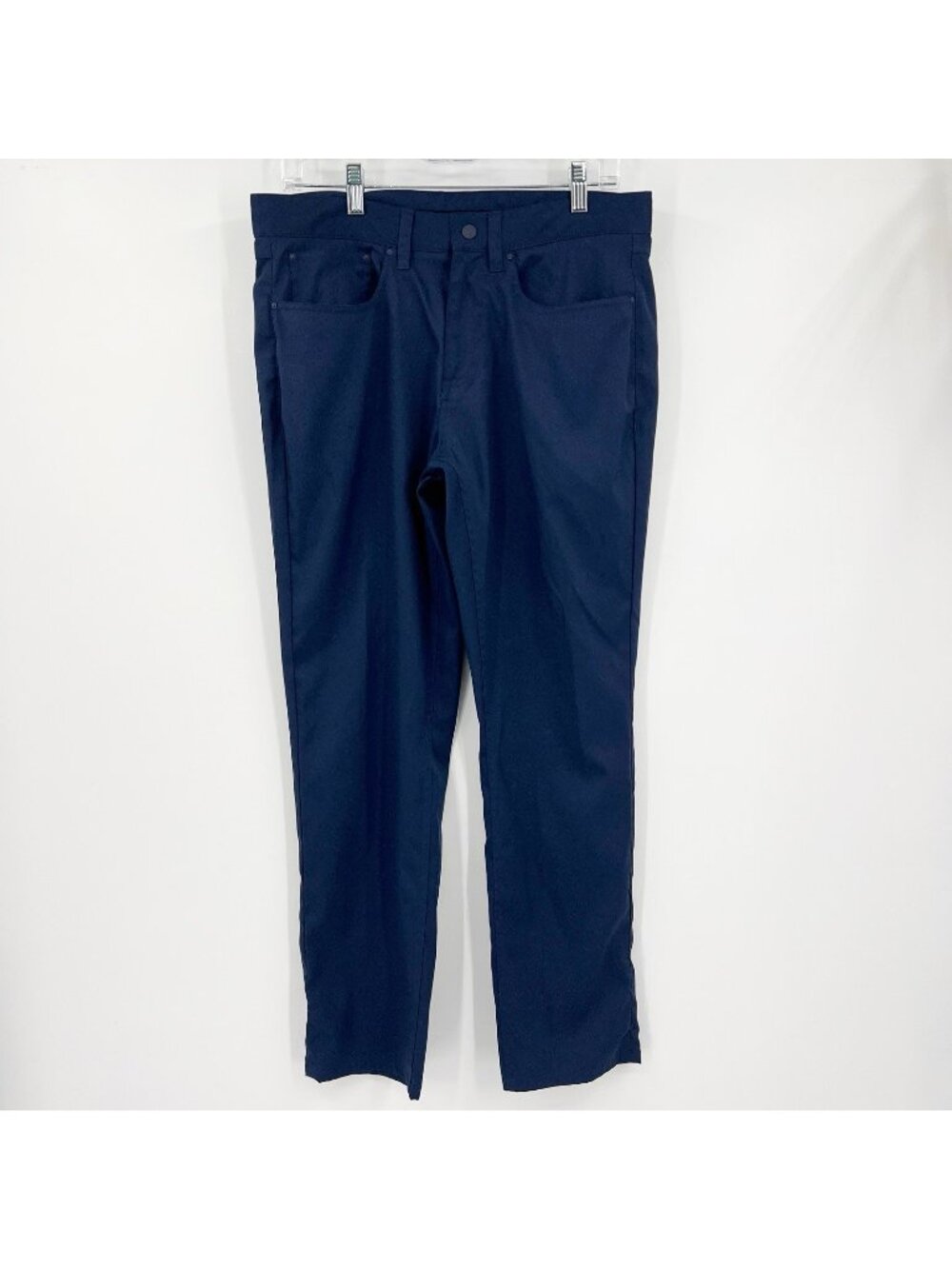 Brooks Brothers Performance Pants Navy Blue 32X30 Business Casual Wicking Golf